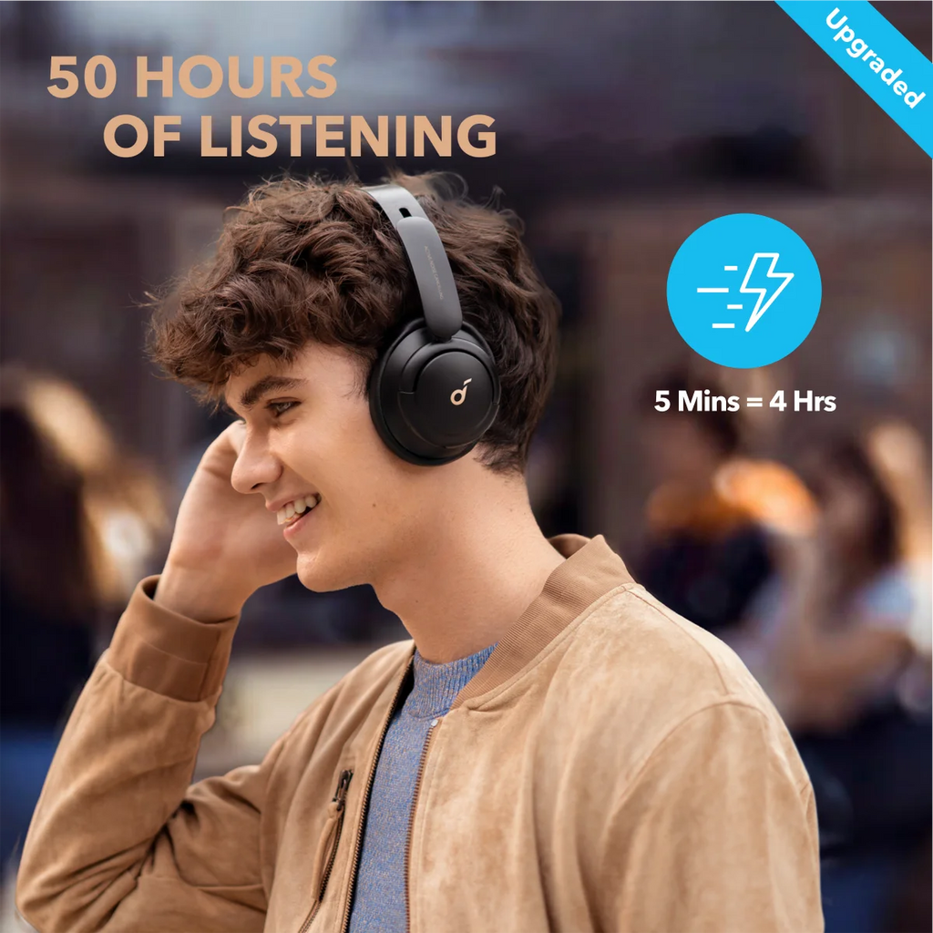 Casque Anker Soundcore Life Q30 ANC Hybride Hi-Res 40h Bluetooth 5.0 NFC – CLEVI Paris