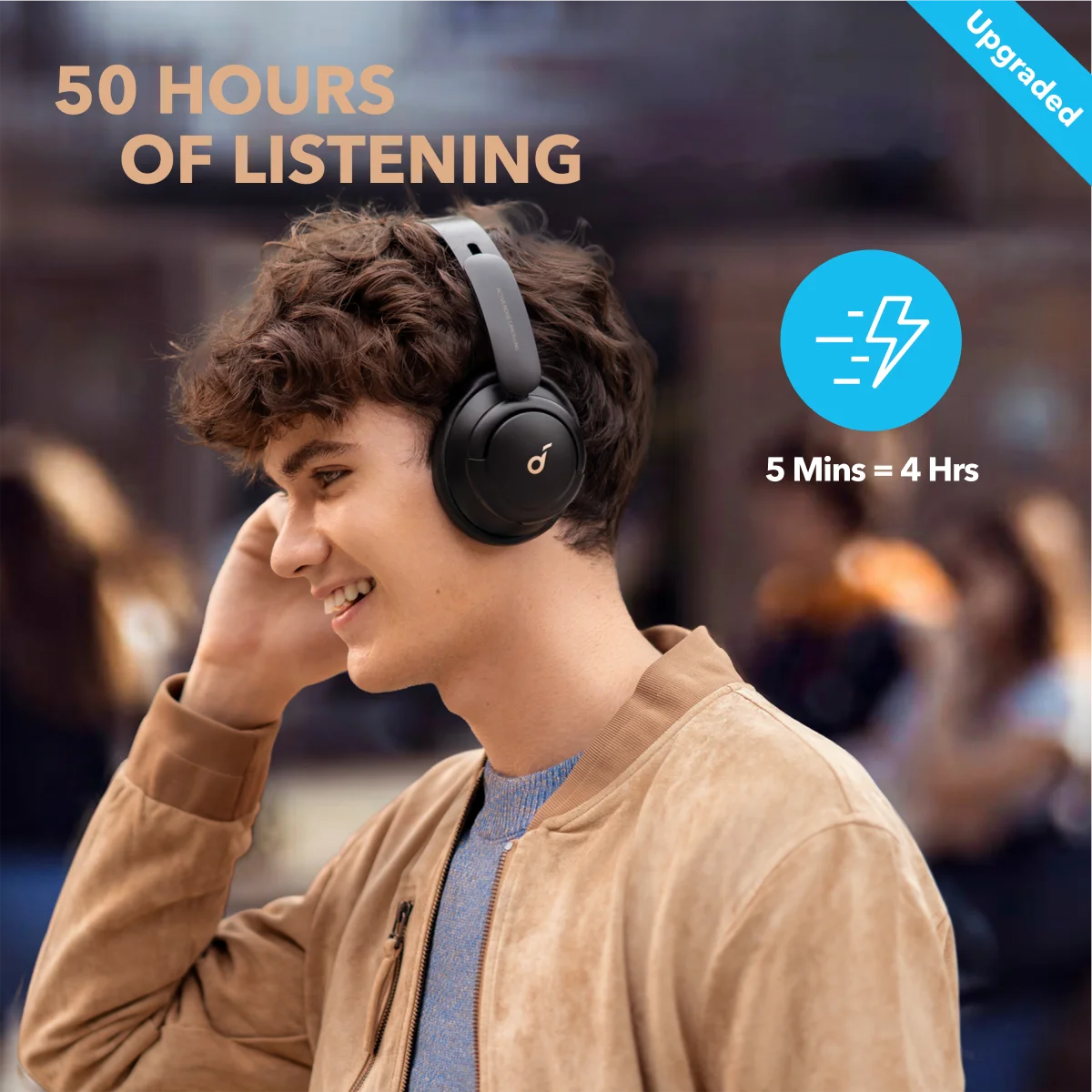Casque Anker Soundcore Life Q30 ANC Hybride Hi-Res 40h Bluetooth 5.0 NFC – CLEVI Paris