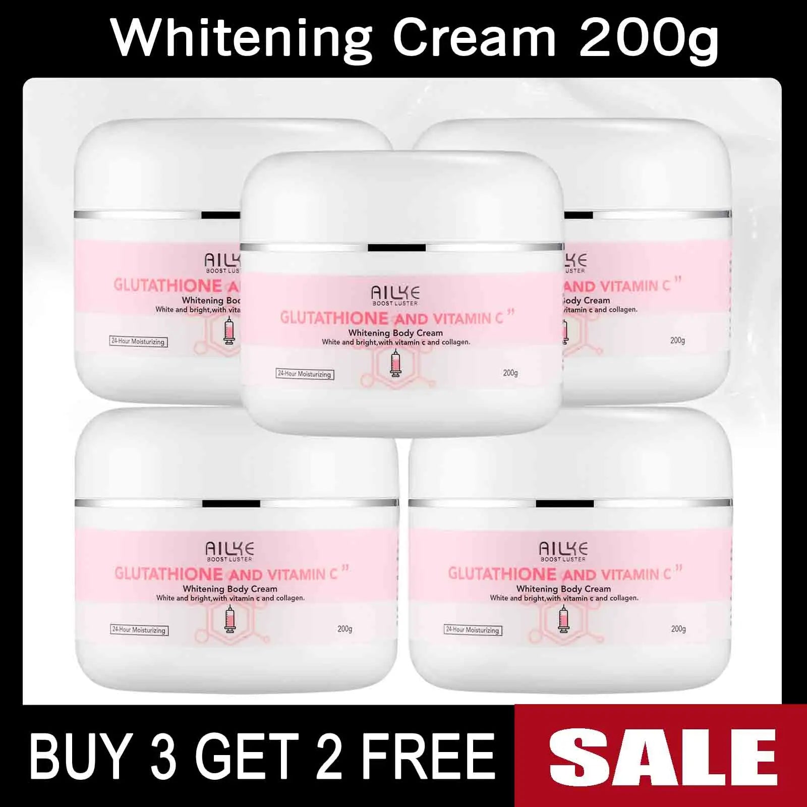 Gamme Éclat AILKE Glutathion & Vitamine C | Crème Corps, Lotion, Sérum & Savon Éclaircissant – CLEVI Paris