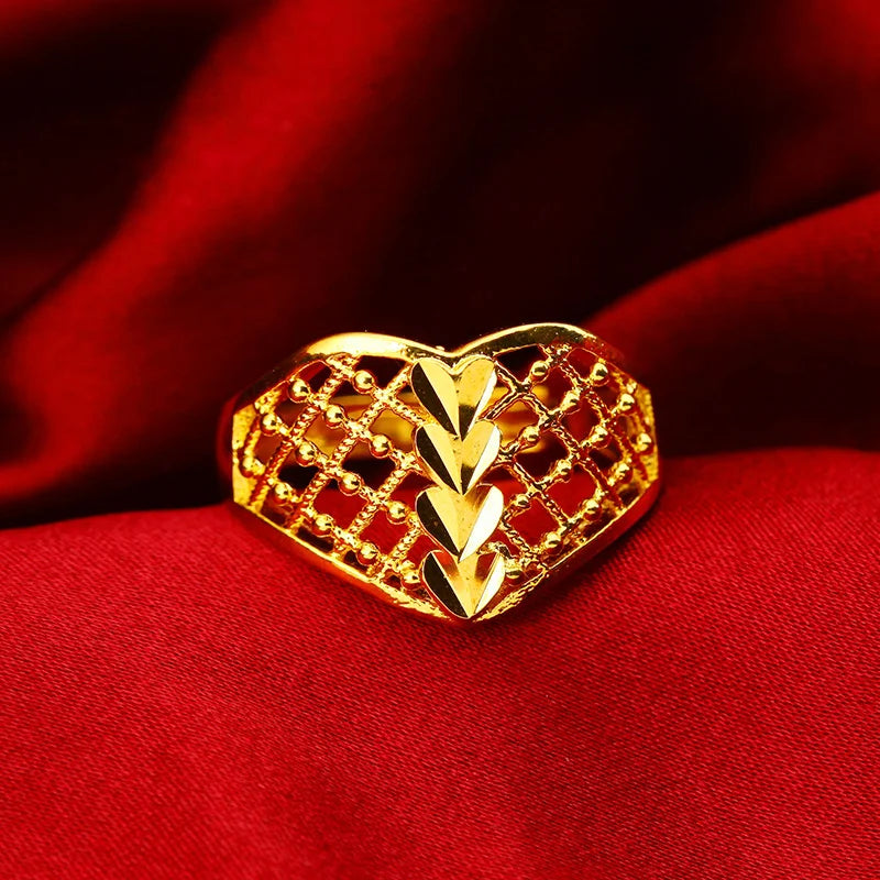Bague Fantaisie à Motifs Variés – CLEVI Paris