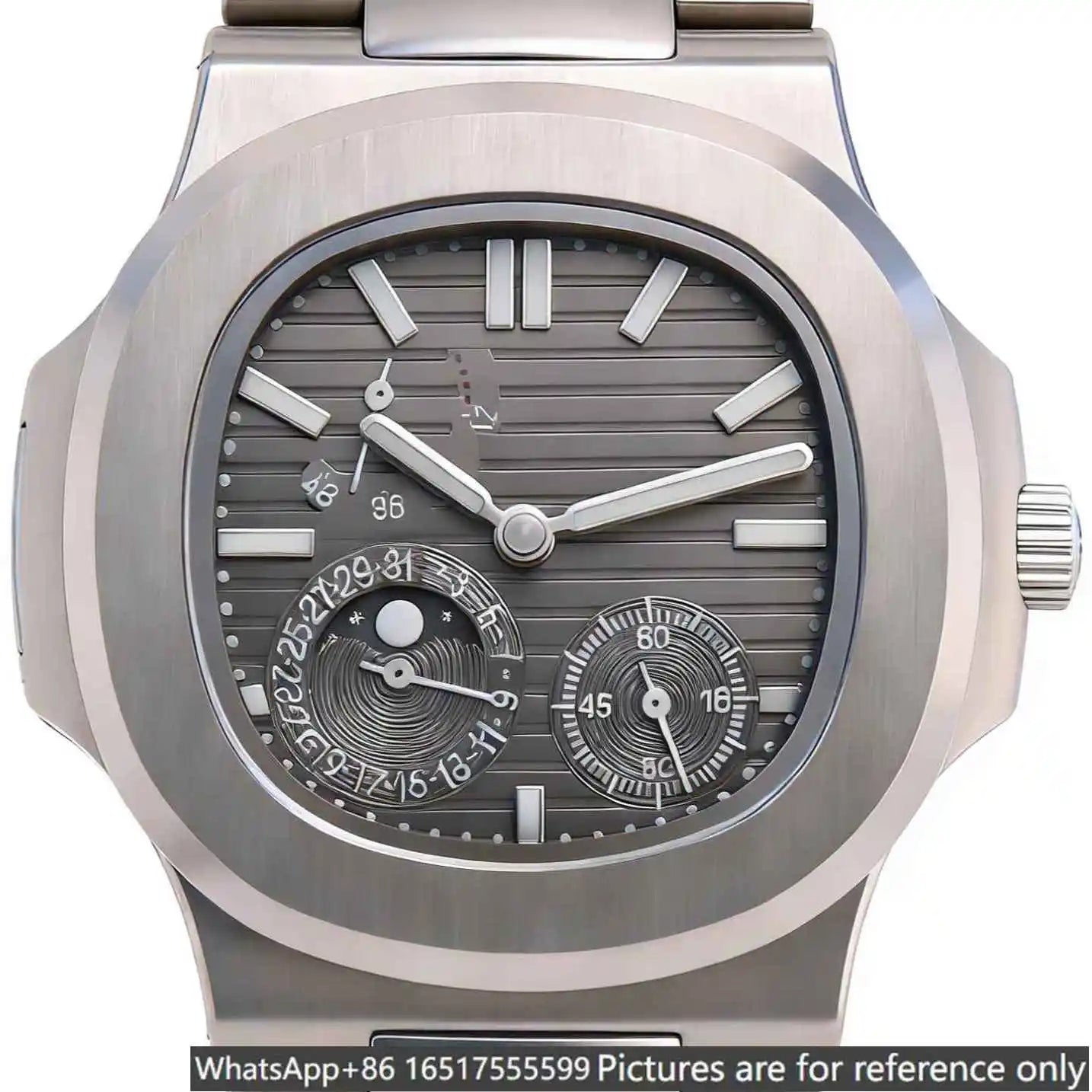 Montre Homme G3T – Automatique Mécanique, Acier 904L Mat 40 mm, Aiguilles Lumineuses, Calendrier & Jour, Étanche 3 ATM – CLEVI Paris