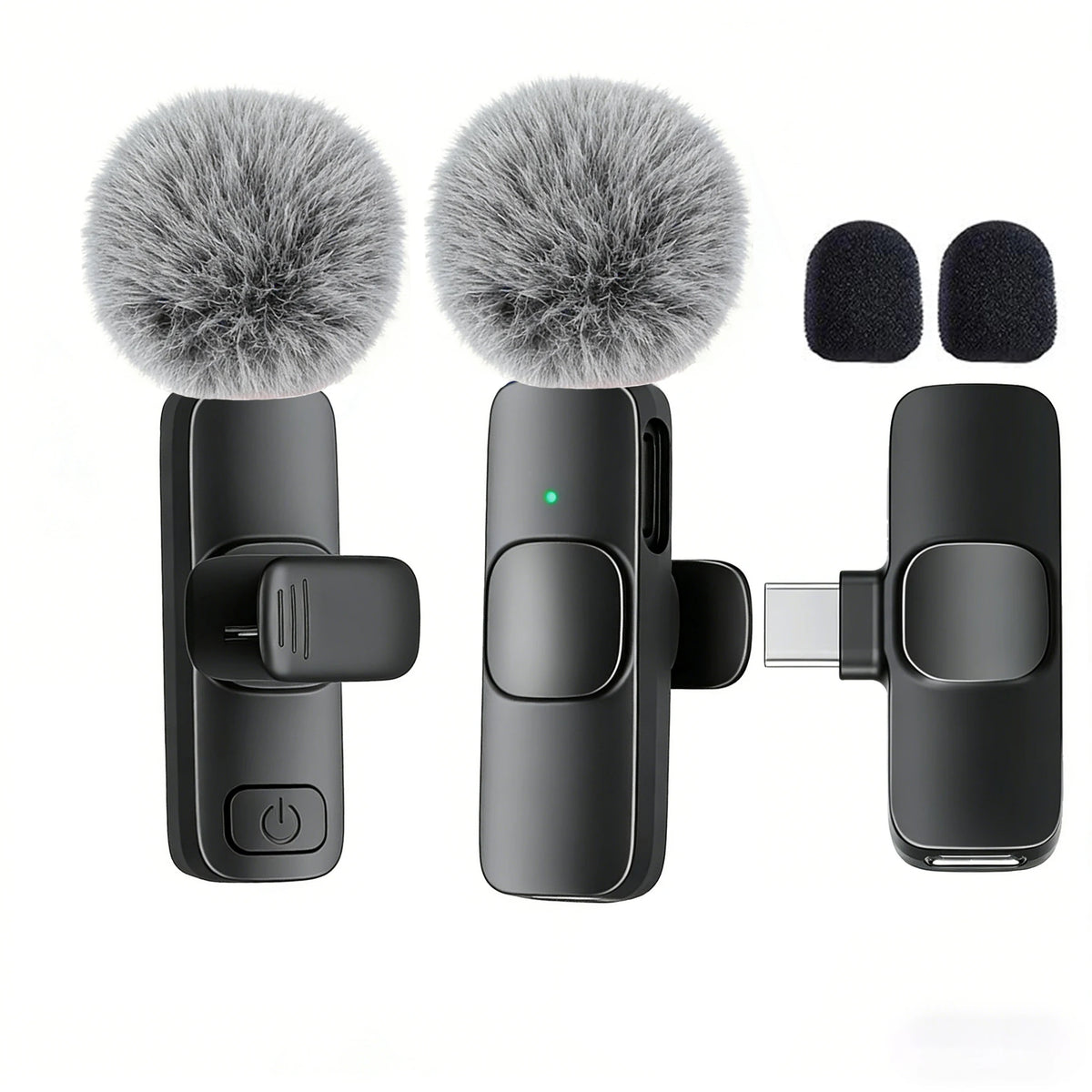 Micro-cravate sans fil USB-C HITOZON – CLEVI Paris