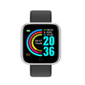 Smartwatch Connectée Sport Bracelet Silicone — CLEVI Paris
