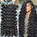 Loose Deep Wave Virgin Hair Extensions 1 2 3 4 Bundles – CLEVI Paris