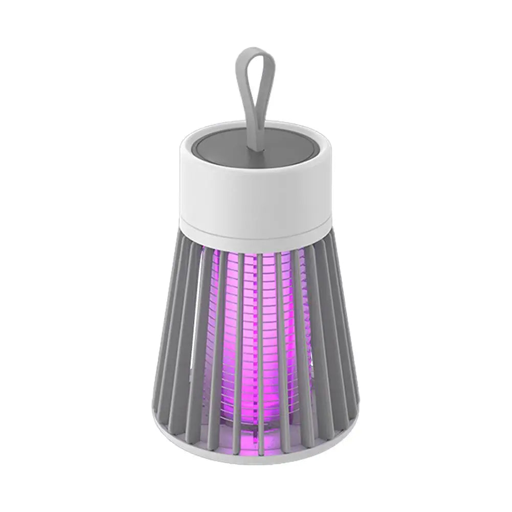 Lampe Anti-Moustiques UV 365nm 1200mAh USB Choc Électrique 360° Chambre & Camping – CLEVI Paris