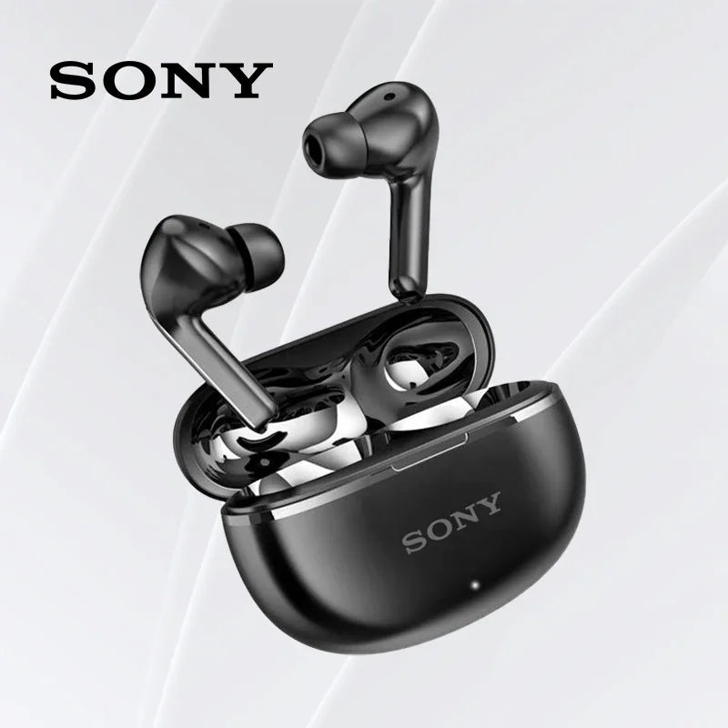Écouteurs TWS Bluetooth 5.3 Sans Fil – HiFi Réduction de Bruit Micro Contrôle Volume USB-C – CLEVI Paris