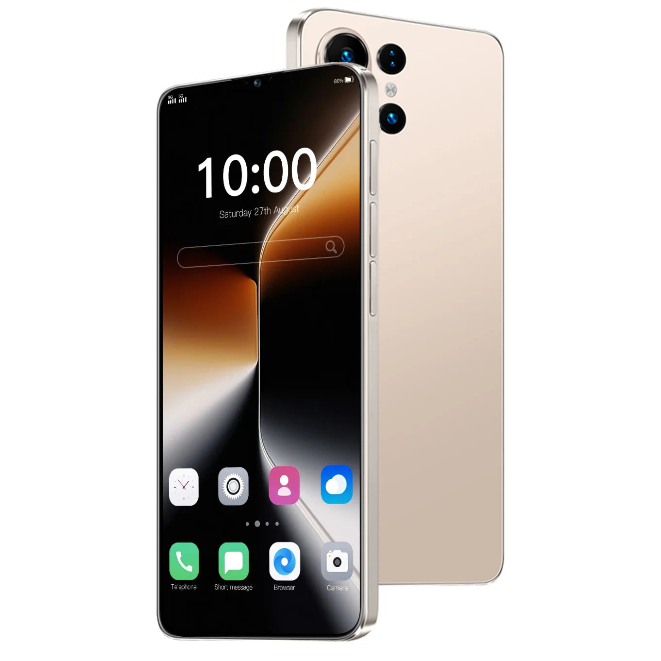 Smartphone S27 Ultra 5G 2026 – 8000mAh | Double SIM | Version Globale | 6 Coloris