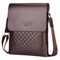 Sac Bandoulière Homme Carreaux Casual Crossbody Compact – CLEVI Paris