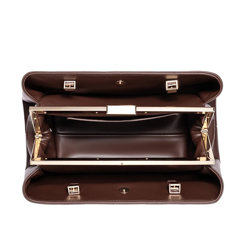 Sac Aisselle PU Souple Femme Retro 28x12cm Bandoulière 50cm 4 Coloris – CLEVI Paris