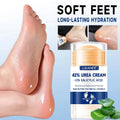 Crème Pieds et Mains 42% Urée 2% Acide Salicylique Hydratation Intensive – CLEVI Paris