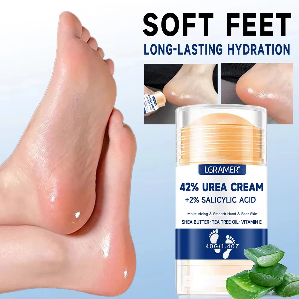 Crème Pieds et Mains 42% Urée 2% Acide Salicylique Hydratation Intensive – CLEVI Paris
