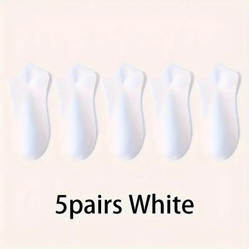 Chaussettes Basses Unisexes — Lot de 5 à 50 paires — CLEVI Paris
