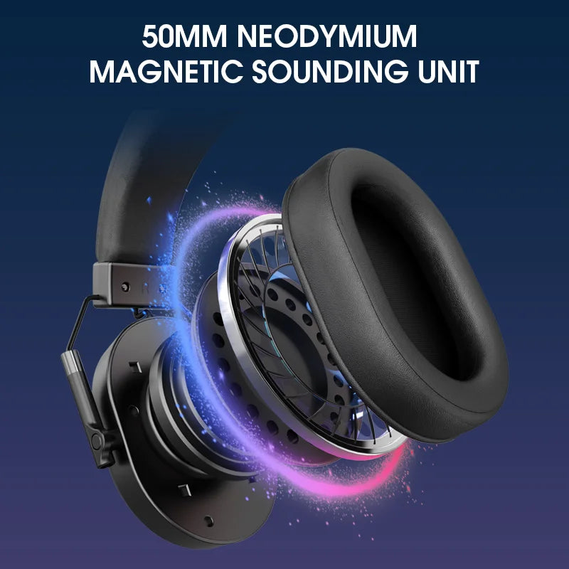 LDON FO2 Casque Gaming Sans Fil Bluetooth 2.4GHz 50h PS5/PS4/PC – CLEVI Paris