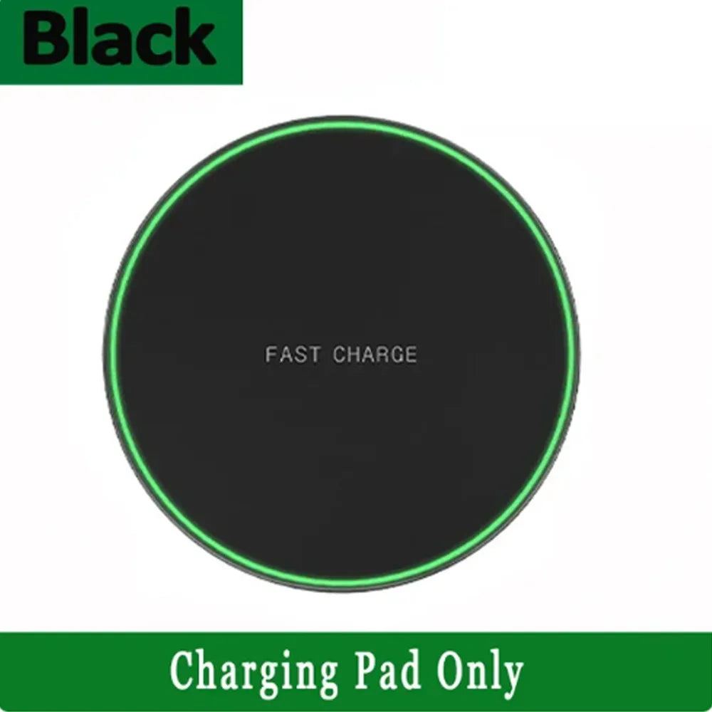 Chargeur Sans Fil Rapide 15W Universel — CLEVI Paris