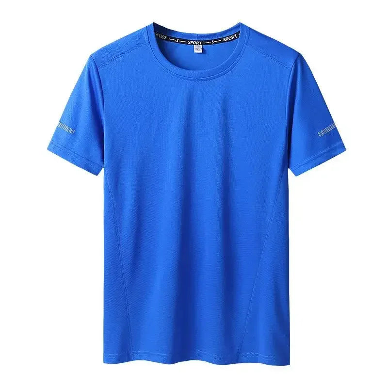 T-Shirt Homme Grande Taille 6XL à 11XL Séchage Rapide Col Rond Oversize 6 Coloris – CLEVI Paris