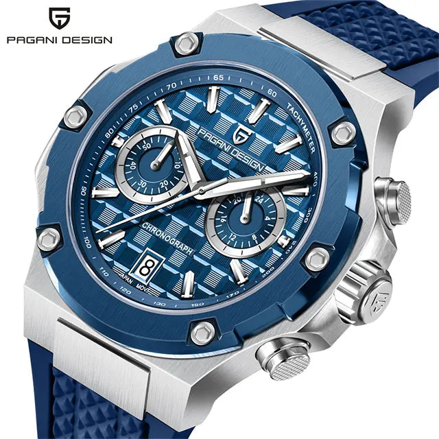 Montre Homme Quartz Chronographe Luxe Anti-Magnétique Pagani Design PD-YS032 – CLEVI Paris