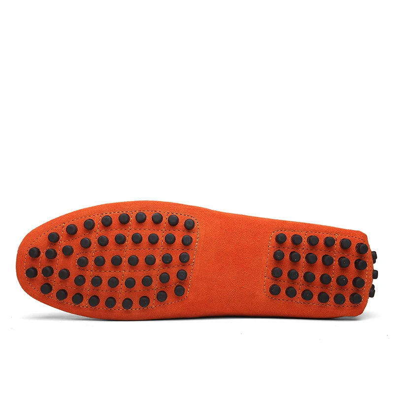 Mocassins Cuir Véritable Homme Slip-On Confort | 10 Coloris – CLEVI Paris