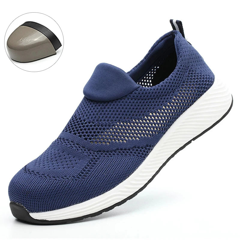 Chaussures Sécurité Embout Acier Unisexe Légères Respirantes – CLEVI Paris