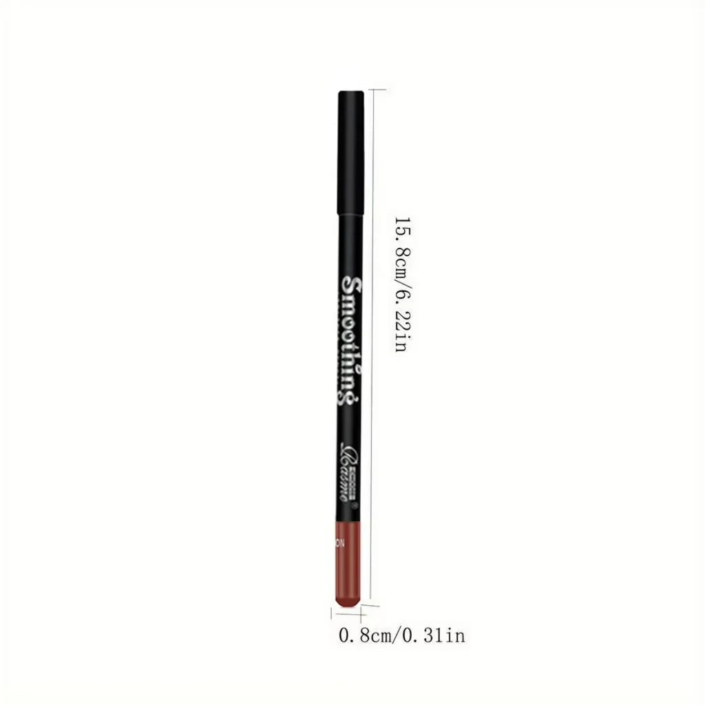 Crayon Contour Lèvres Waterproof CHOOSE RASME – Longue Tenue Matte 12 Teintes – CLEVI Paris