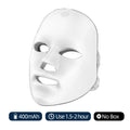Masque LED Visage 7 Couleurs | Photothérapie Anti-Rides, Anti-Acné & Éclat