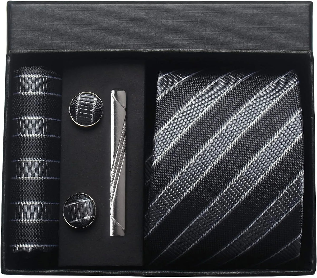 Coffret cravate homme en soie – CLEVI Paris