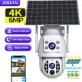 Caméra de Surveillance JOOAN S3 Solaire Double Objectif PTZ 4K WiFi IP66 – CLEVI Paris