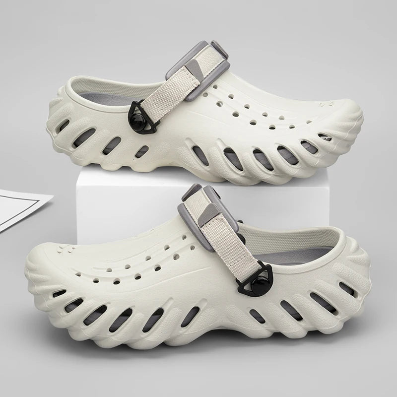 Sabots Clogs EVA Ultra-Légers Respirants Homme — Extérieur & Conduite | CLEVI Paris
