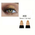 Eyeliner Perlescent Glitter Waterproof – 16 Couleurs Longue Tenue – CLEVI Paris