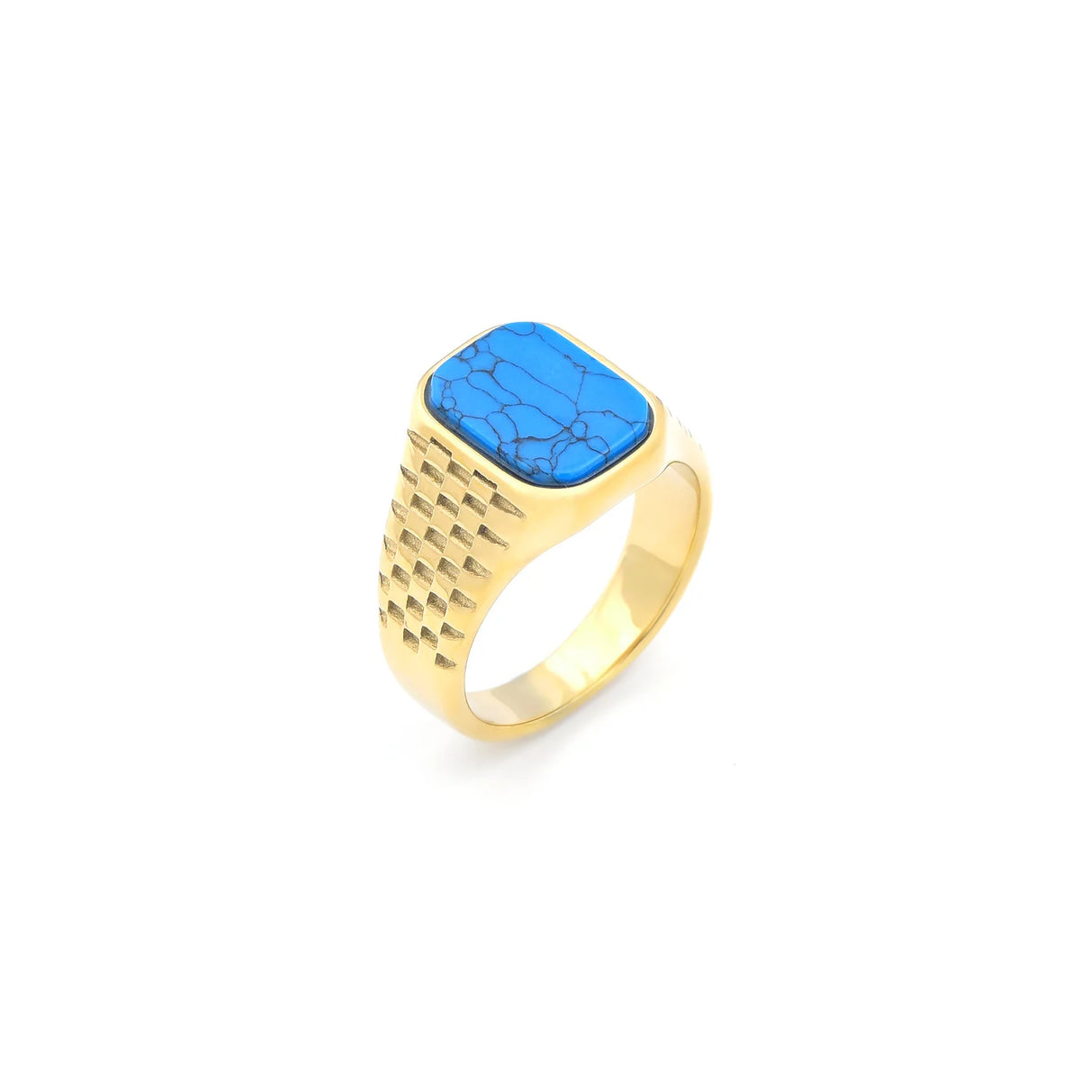 Bague homme en acier 316L – CLEVI Paris