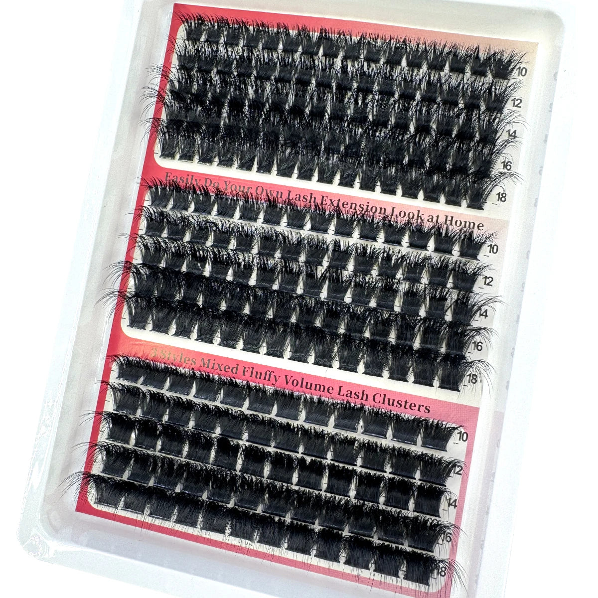 Cils en grappes DIY HBZGTLAD – CLEVI Paris