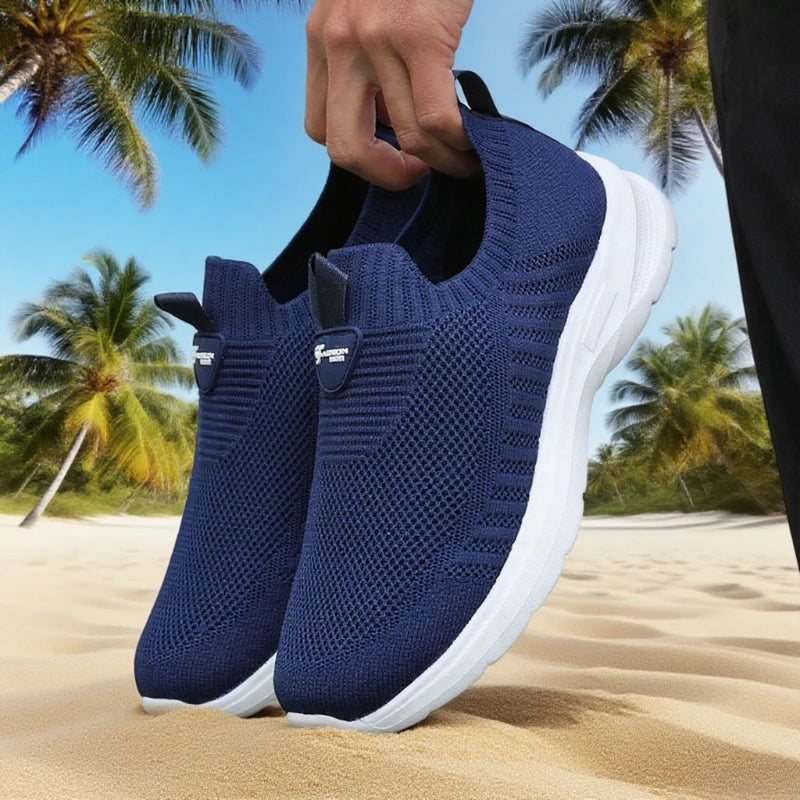 Sneakers Mesh Respirantes Unisexe — Running, Gym & Casual | CLEVI Paris