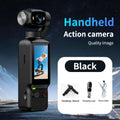 Caméra d'Action 4K ONEVAN – Grand Angle 180° Rotation 90°/180° Capteur Sony 19MP WiFi Bluetooth Télécommande Vlog – CLEVI Paris