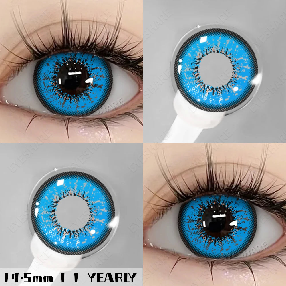 Lentilles de Contact Colorées EYESHARE | Collections AYY, BELLA & NEBULA | Cosplay & Quotidien | 1 Paire – CLEVI Paris