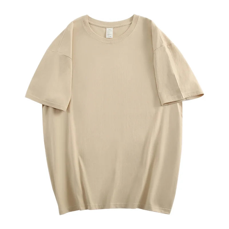 T-shirt 100% Coton Manches Courtes Unisexe Col Rond — CLEVI Paris