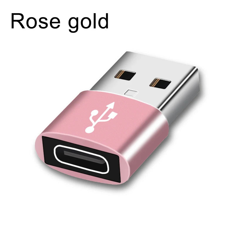 Adaptateur USB-C vers USB-A 2.0/3.0 Alliage – CLEVI Paris