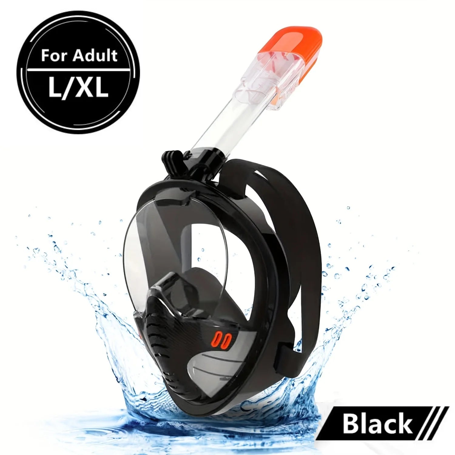 Masque de Plongée Intégral Anti-buée XIAOTREE – Snorkeling Adultes & Enfants – CLEVI Paris