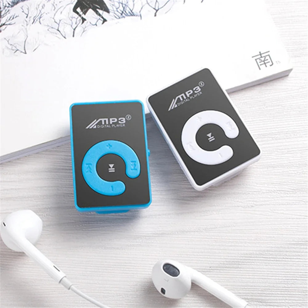 Mini Lecteur MP3 Clip HiFi – Walkman Portable USB, Micro SD jusqu'à 16 Go | Sport