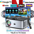 HORLAT T03Max Projecteur Android 1080P 4K 8K 2000 ANSI Autofocus WiFi 5G BT 5.2 HDR10 – CLEVI Paris