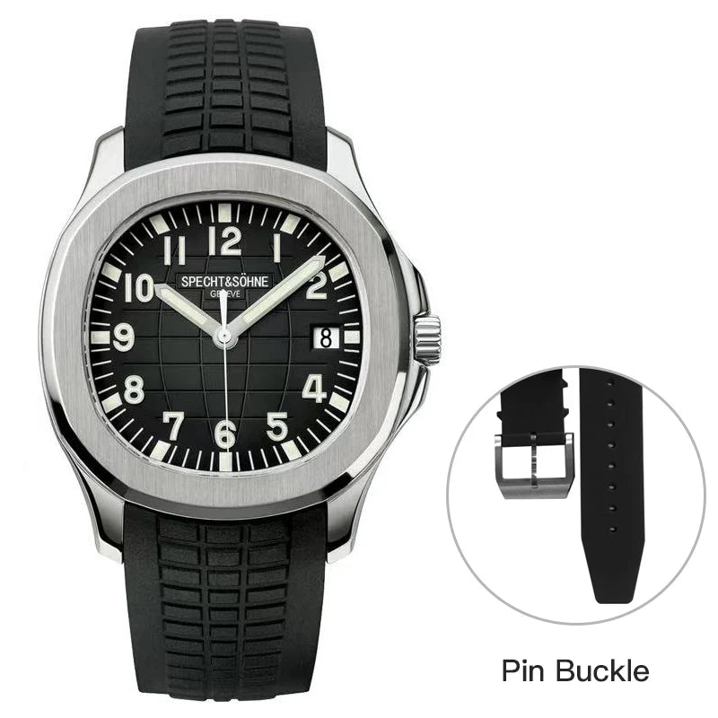 Montre Mécanique Homme Specht & Söhne SP0008-5 – Miyota 8215, Saphir & Étanche 50m