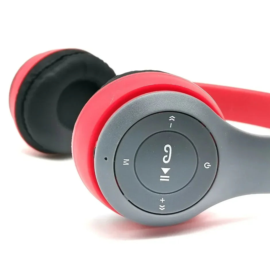 Casque Bluetooth 5.0 Pliable VIKEFON 40mm TF Filaire 6h Arceau Ajustable Multicolore – CLEVI Paris