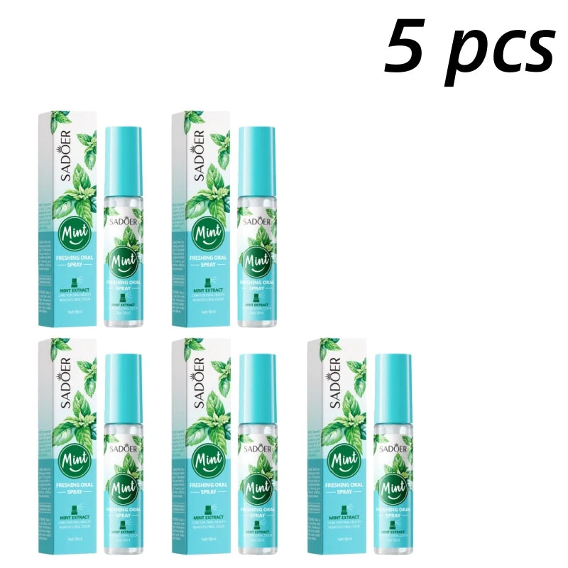 Spray Buccal Fraîcheur Haleine Menthe & Pêche Anti-Mauvaise Haleine – CLEVI Paris