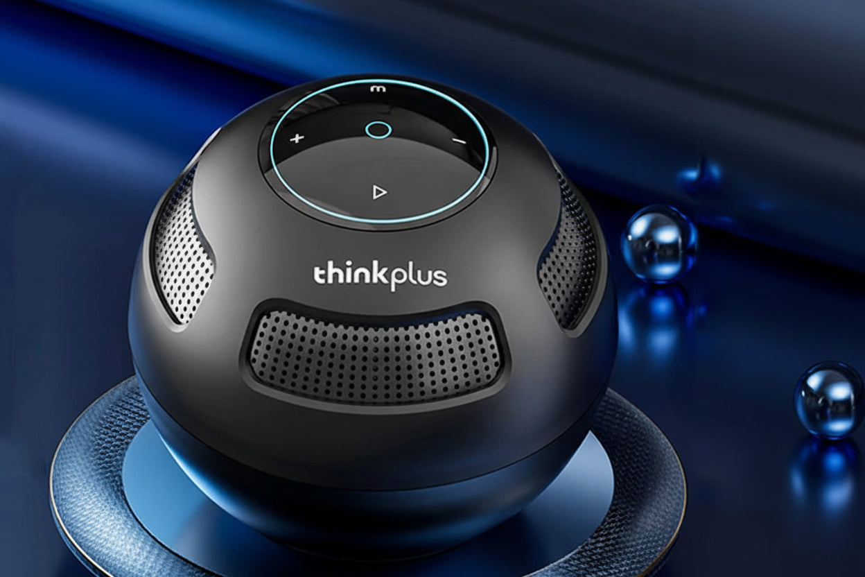 Enceinte Bluetooth Lenovo TS5 5W Surround 360° 8h Portable Subwoofer – CLEVI Paris