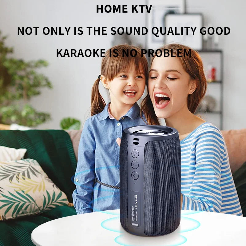 ZEALOT S32 Enceinte Bluetooth Subwoofer IPX6 TWS Portable 1800mAh – CLEVI Paris