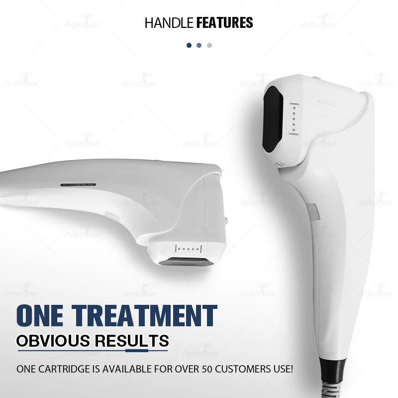 Machine HIFU 9D Professionnel 8 Cartouches Raffermissement Peau – CLEVI Paris
