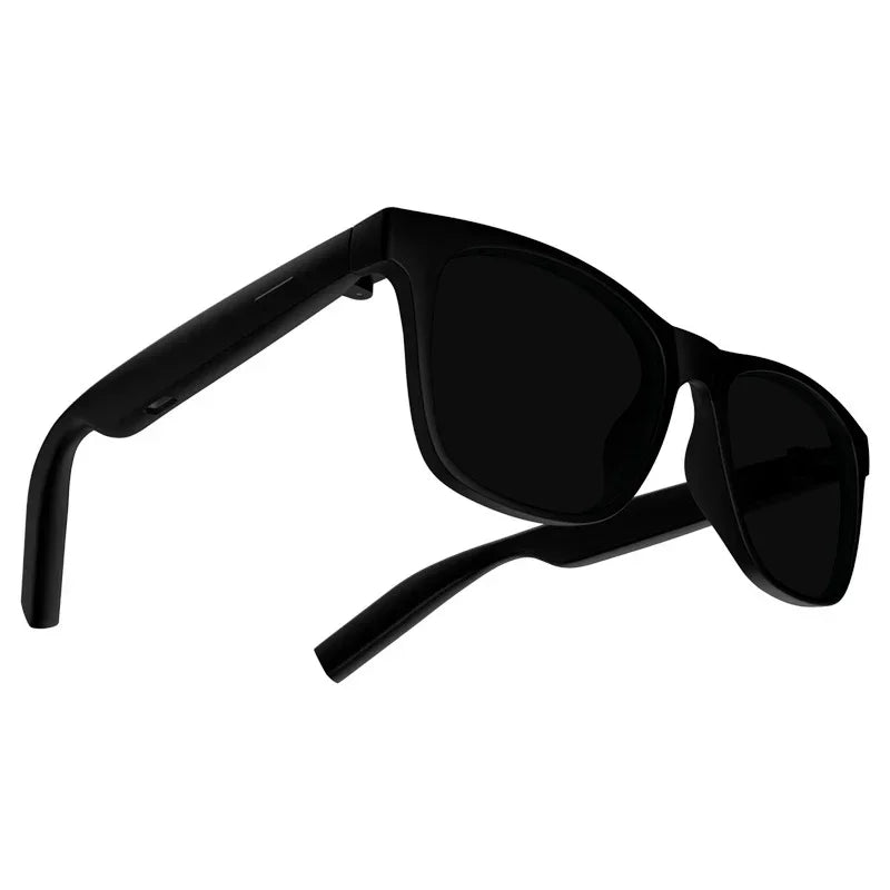 Lunettes IA Lenovo 4K Bluetooth Traducteur Tactile Unisexe – CLEVI Paris
