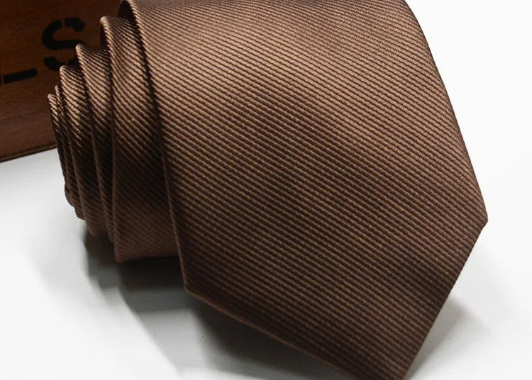 Cravate homme motifs variés 7–8 cm – CLEVI Paris