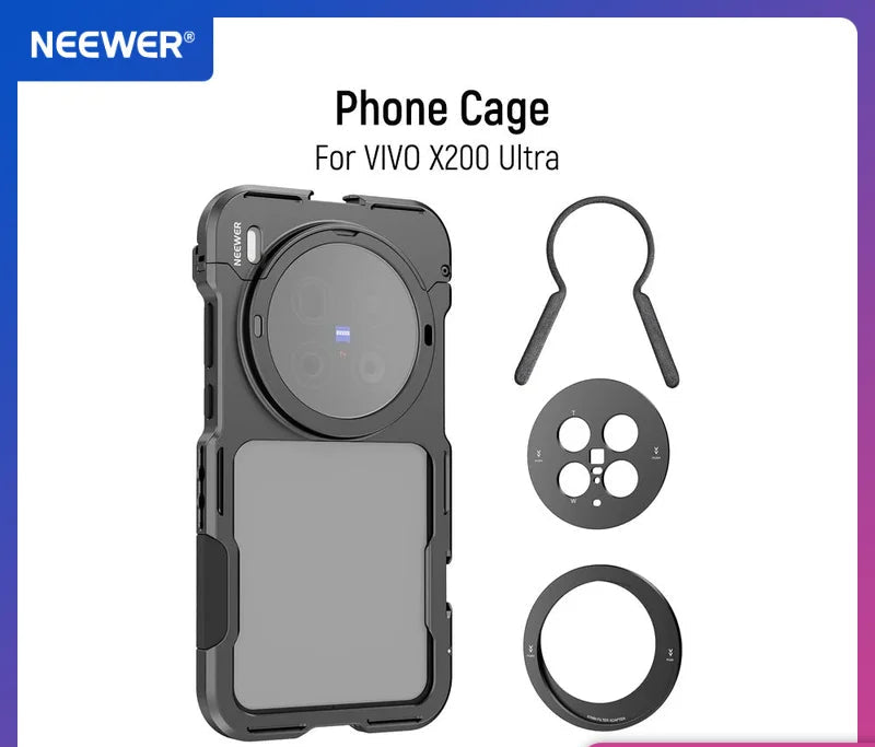 Cage NEEWER PA146 pour VIVO X200 Ultra – CLEVI Paris