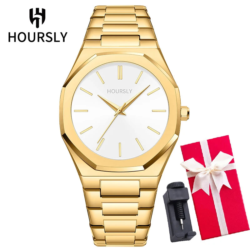 Montre Quartz Homme M.A.W Acier Inoxydable 42mm – CLEVI Paris