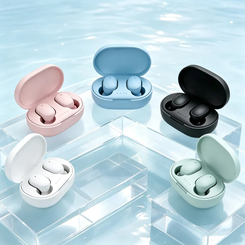 Mini Écouteurs TWS CHUBAN Bluetooth 5.3 ANC NFC IPX5 – CLEVI Paris