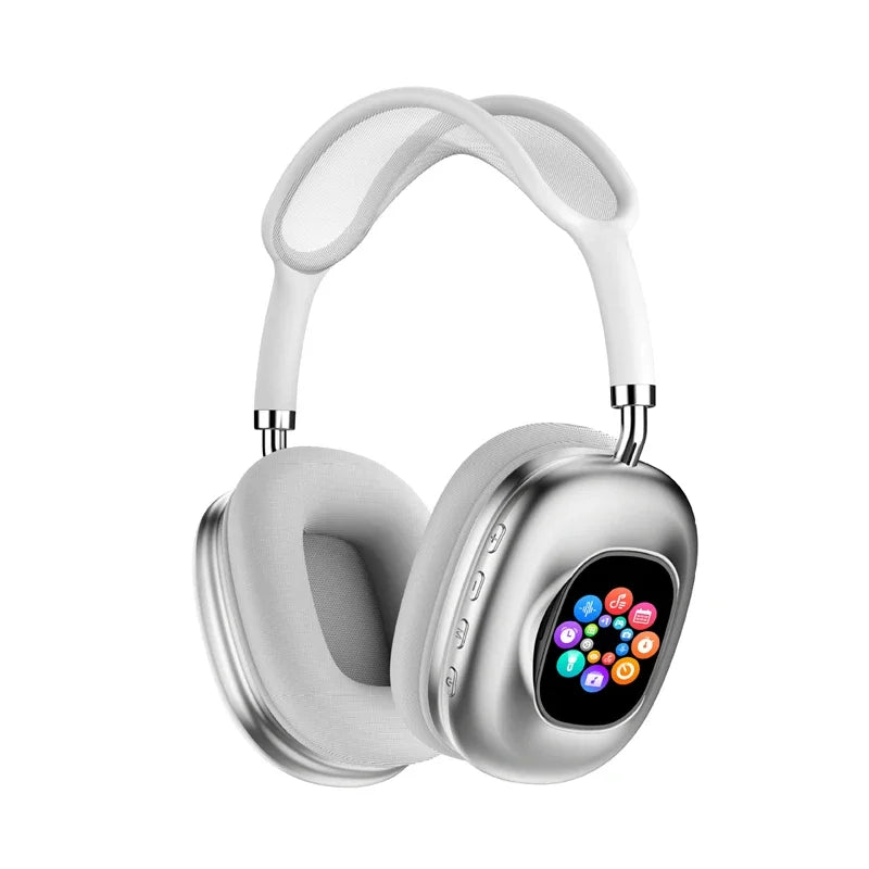 Casque Bluetooth 2-en-1 Écran Tactile & Mini Enceinte – CLEVI Paris